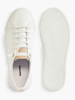 Clearance Witte Sneaker Dames Sneakers