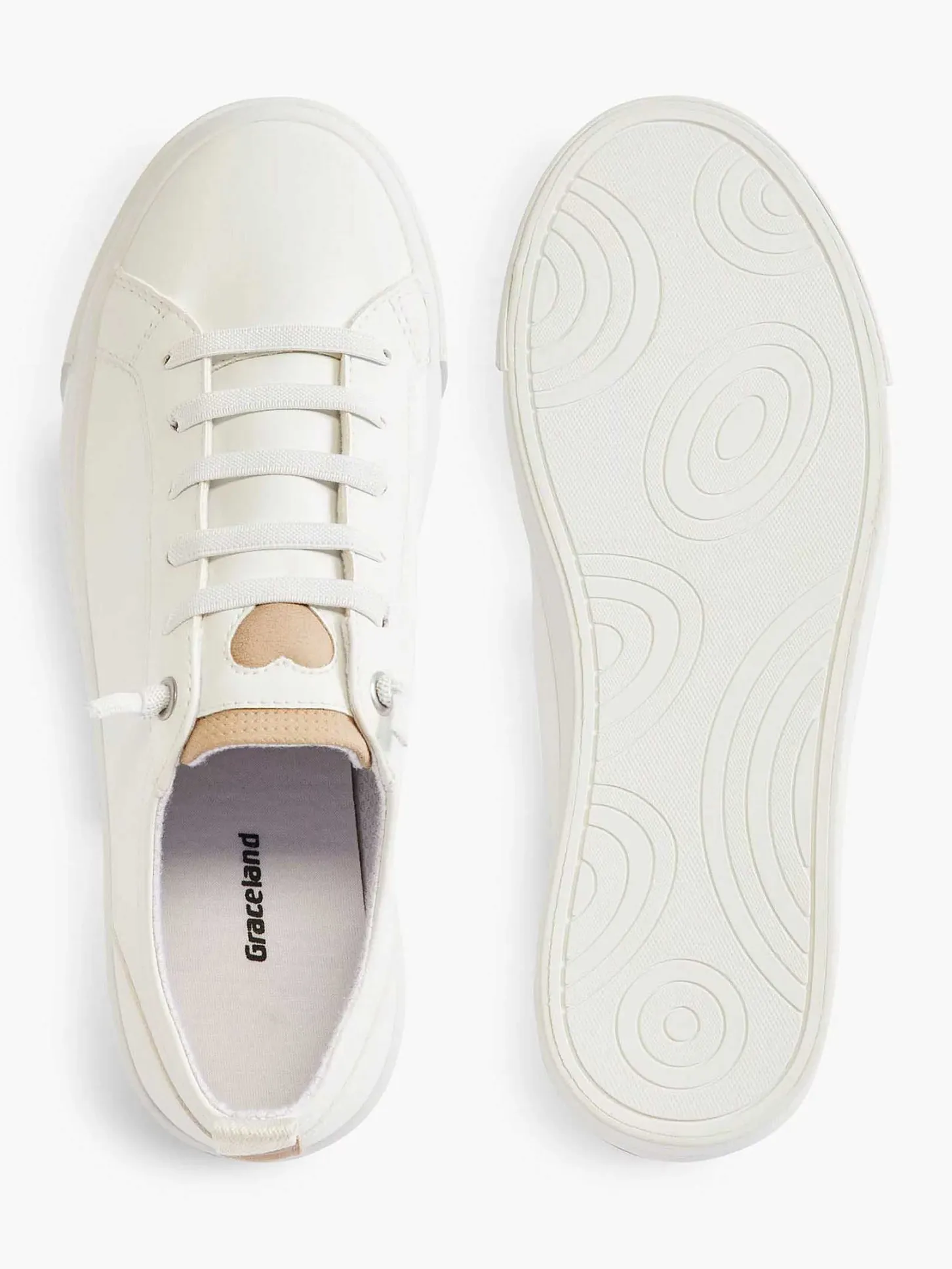 Clearance Witte Sneaker Dames Sneakers