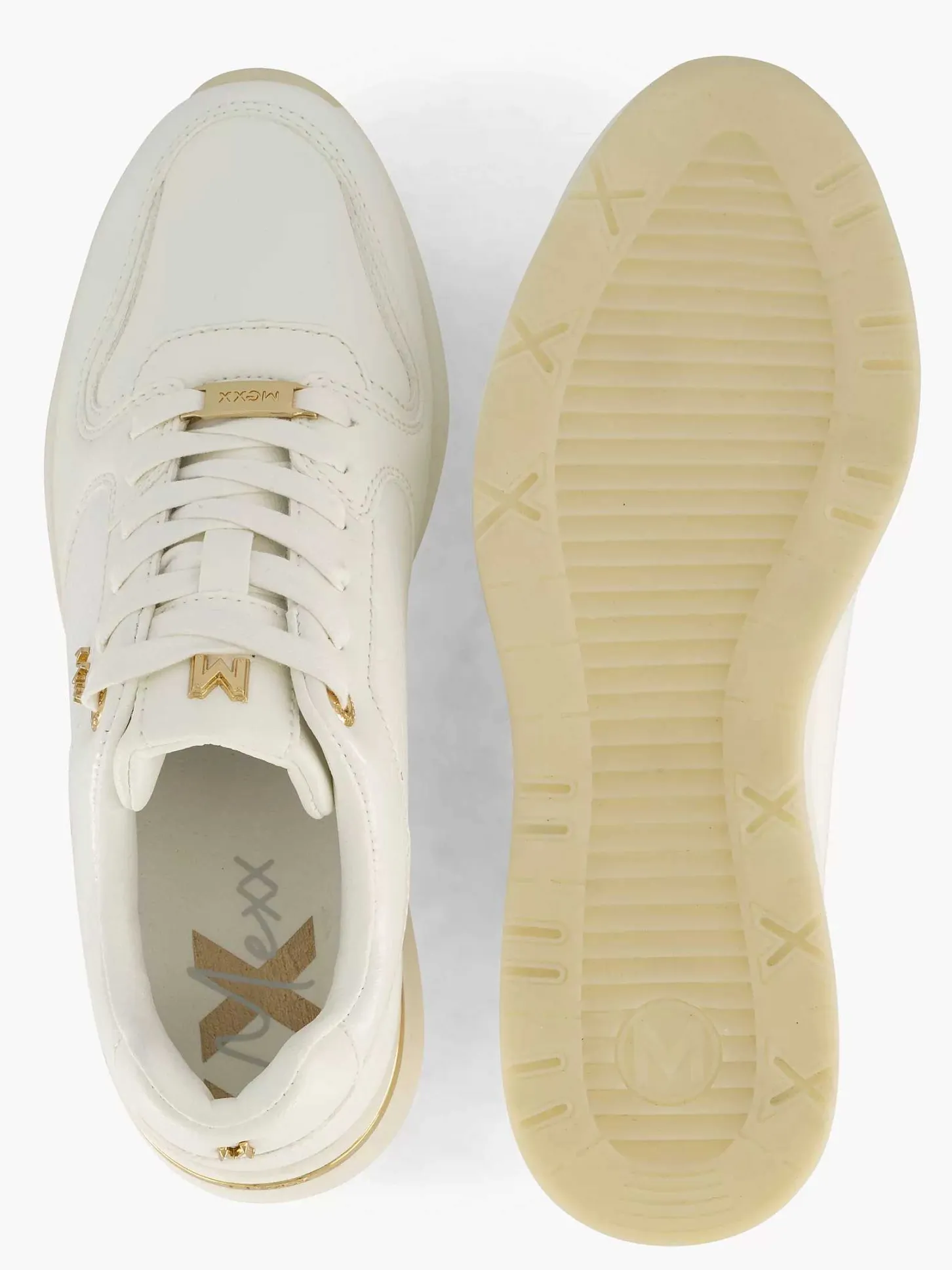 Sale Witte Sneaker Dames Sneakers
