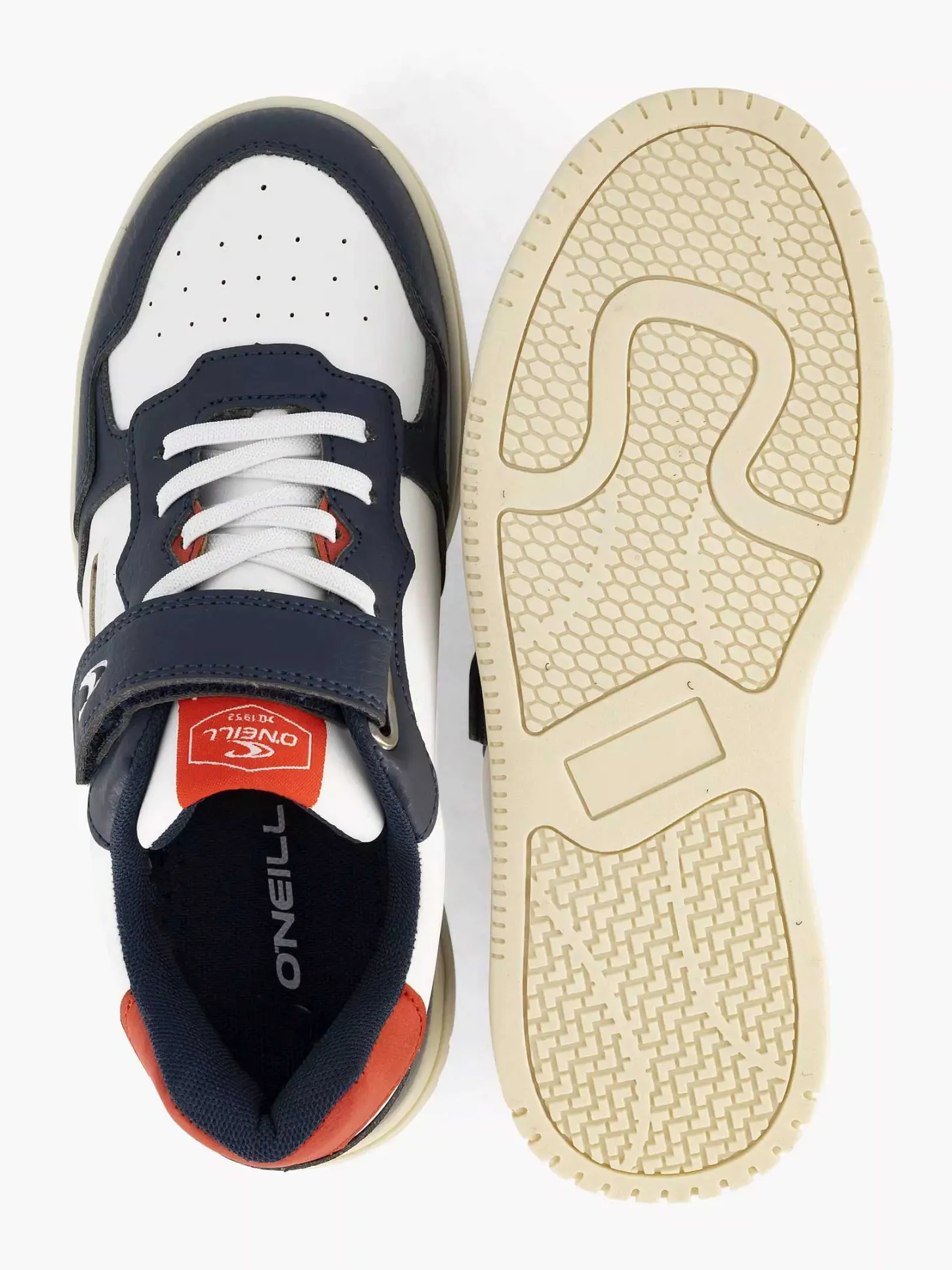 New Witte Sneaker Kinderen Jongensschoenen