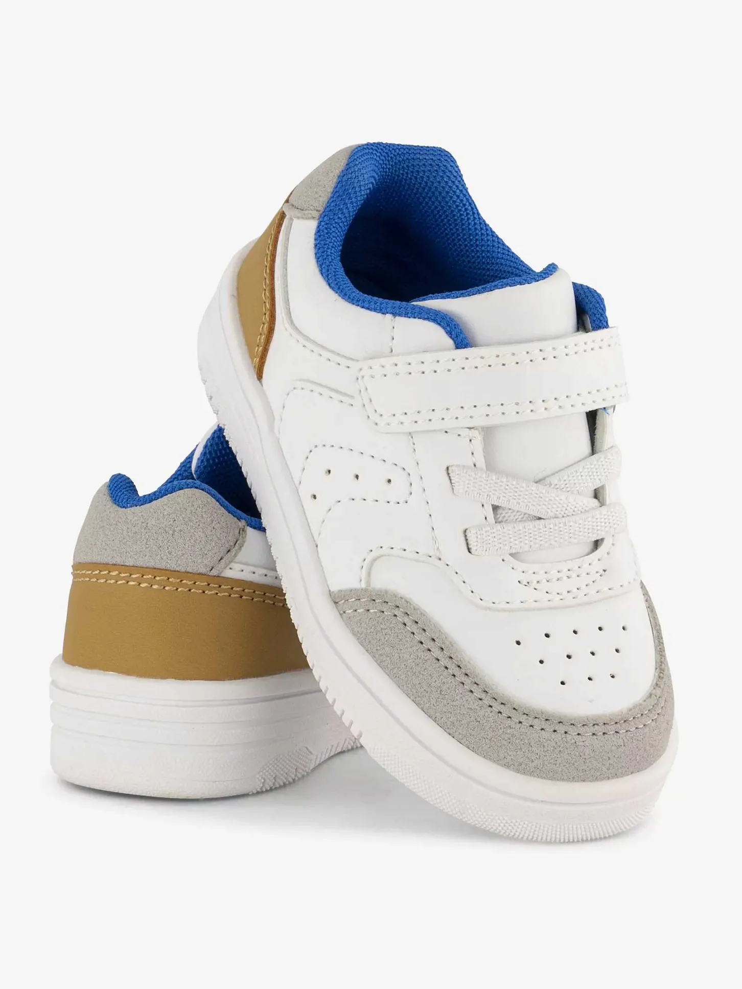 Witte Sneaker Kinderen Jongensschoenen