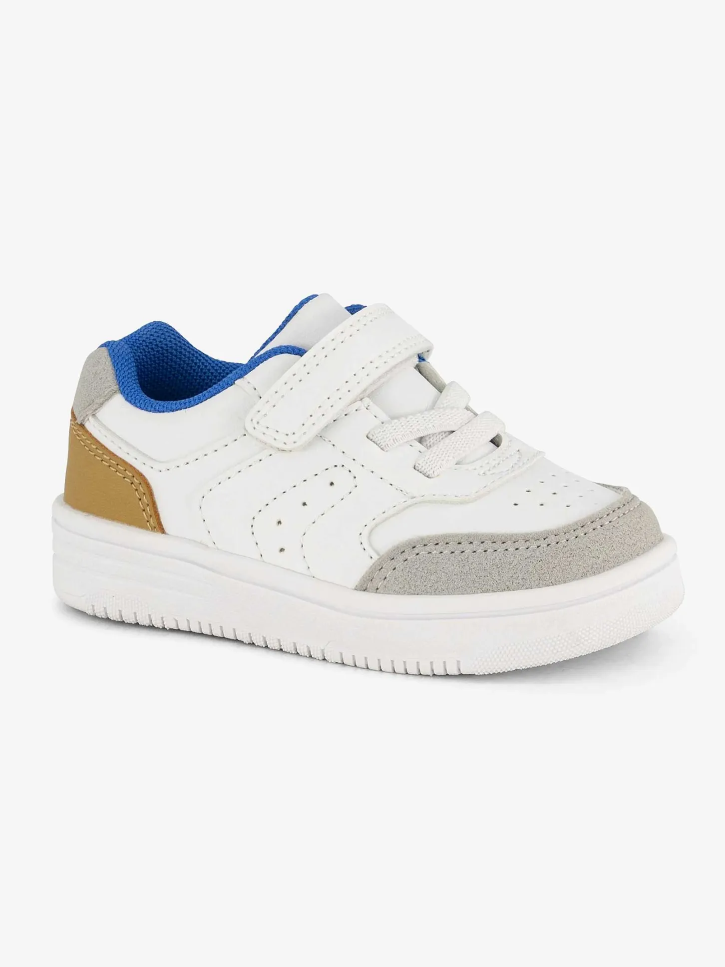 Witte Sneaker Kinderen Jongensschoenen