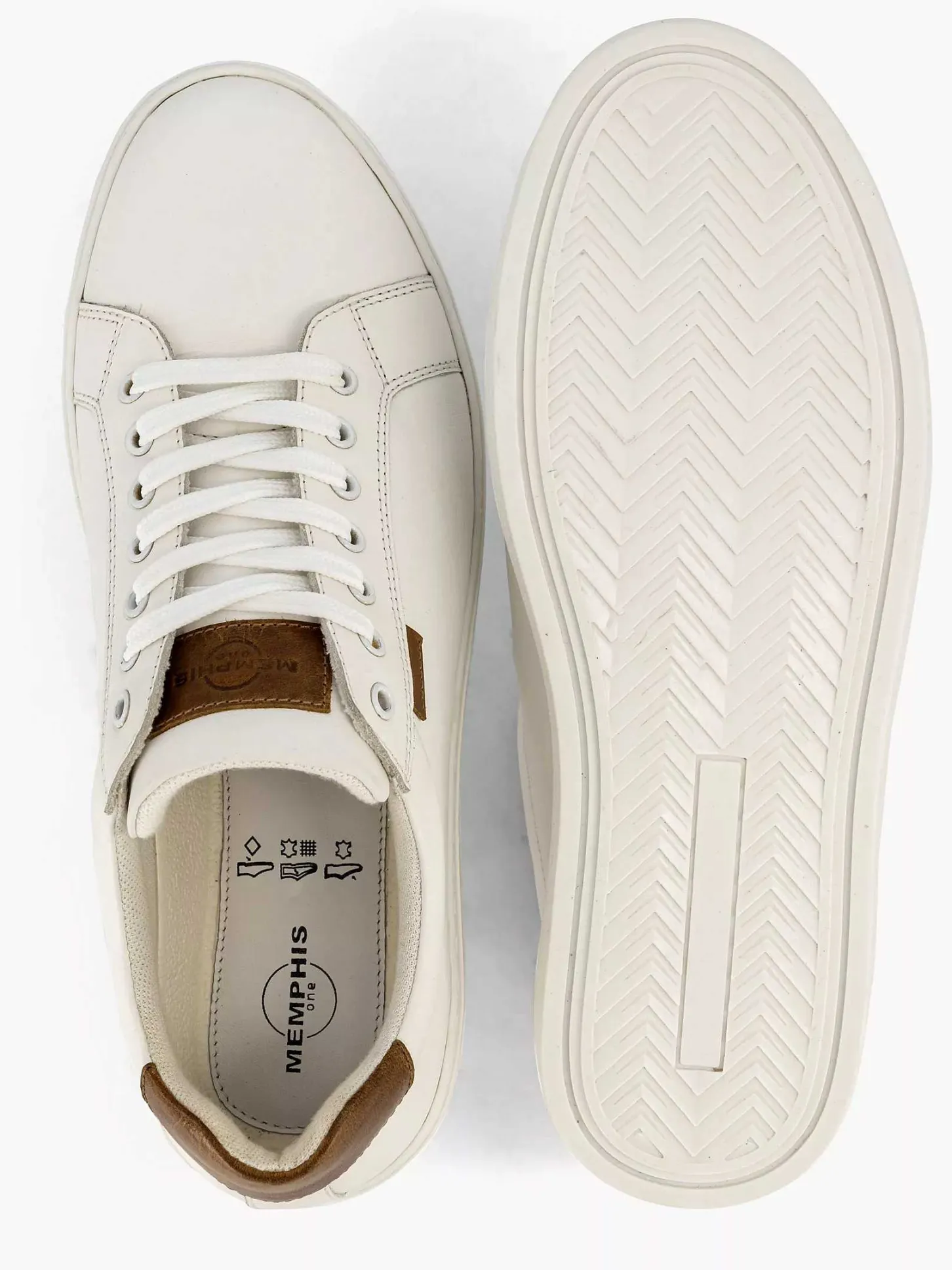 Witte Sneaker Heren Sneakers