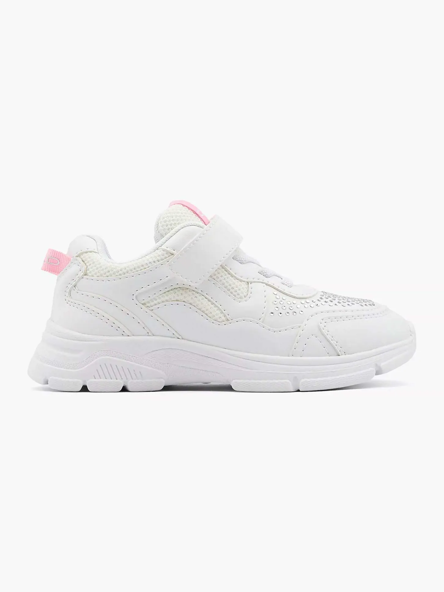 Discount Witte Sneaker Kinderen Babyschoenen