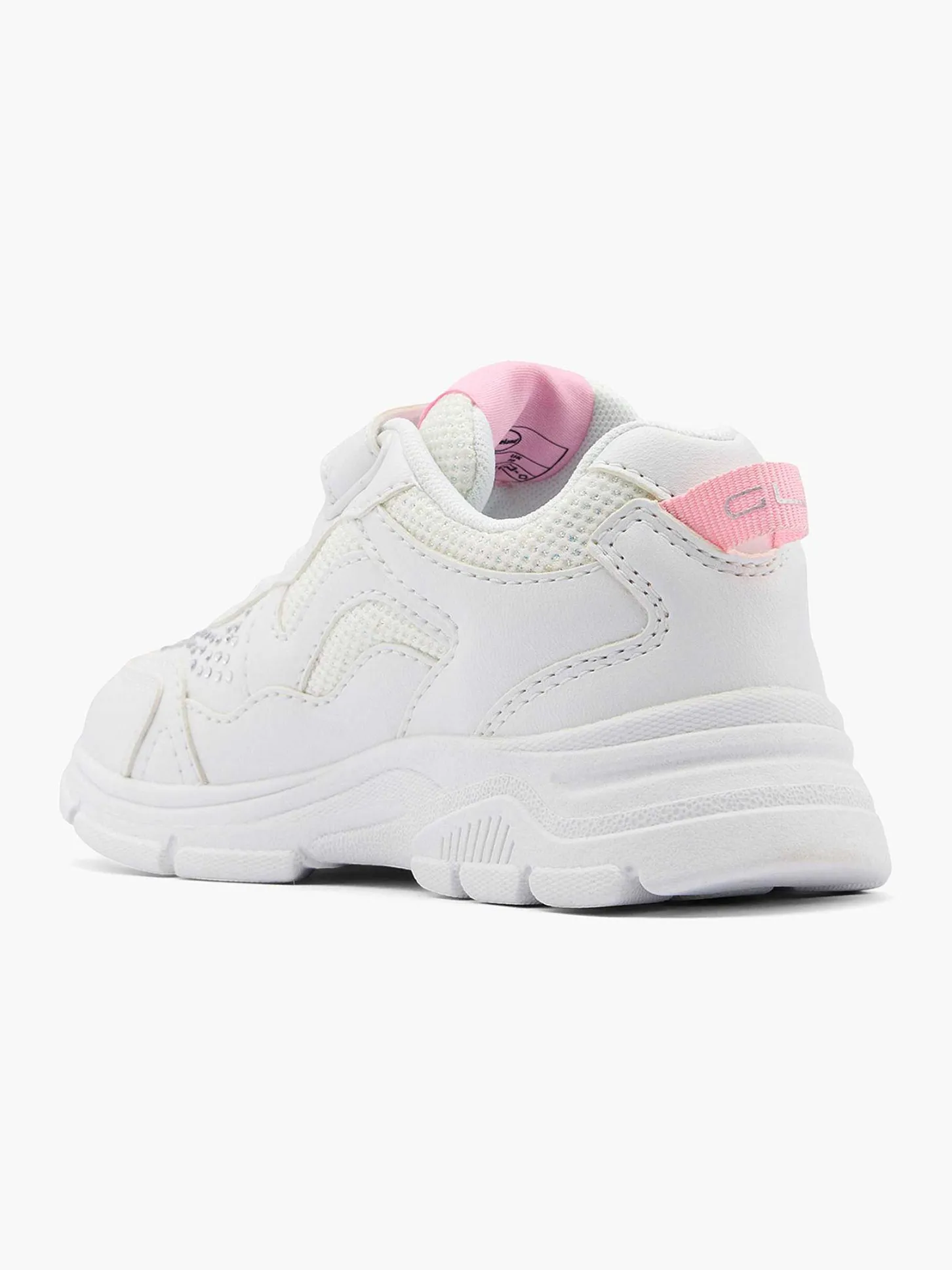 Discount Witte Sneaker Kinderen Babyschoenen
