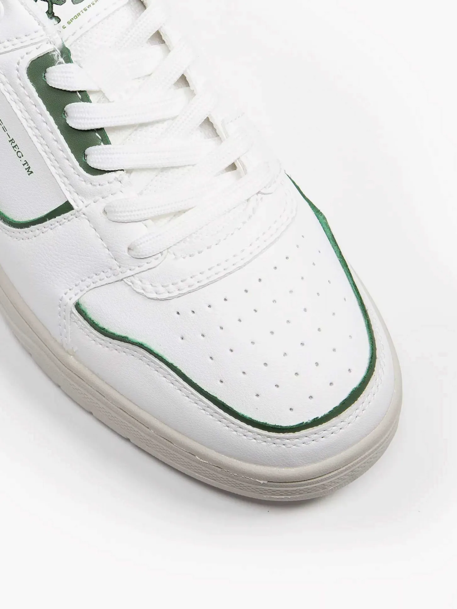 Outlet Witte Sneaker Heren Sneakers