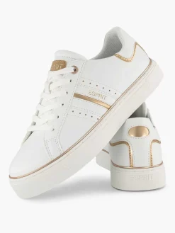 Outlet Witte Sneaker Dames Sneakers