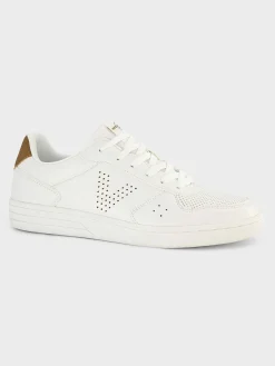 Outlet Witte Sneaker Heren Sneakers