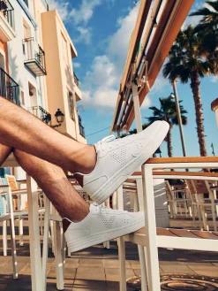 Outlet Witte Sneaker Heren Sneakers