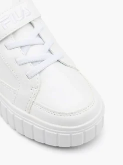 Witte Sneaker Kinderen Jongensschoenen