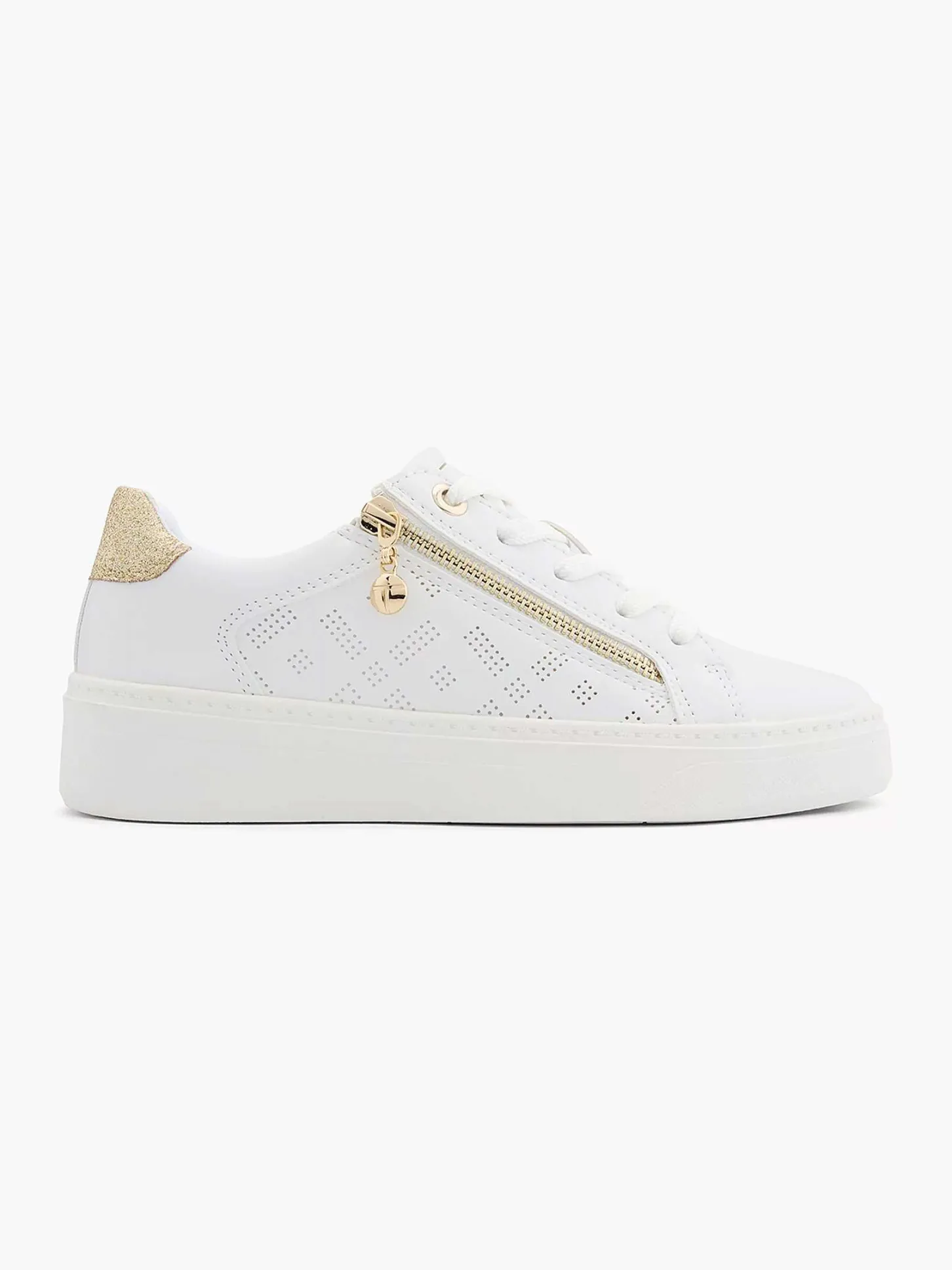 Clearance Witte Sneaker Dames Sneakers