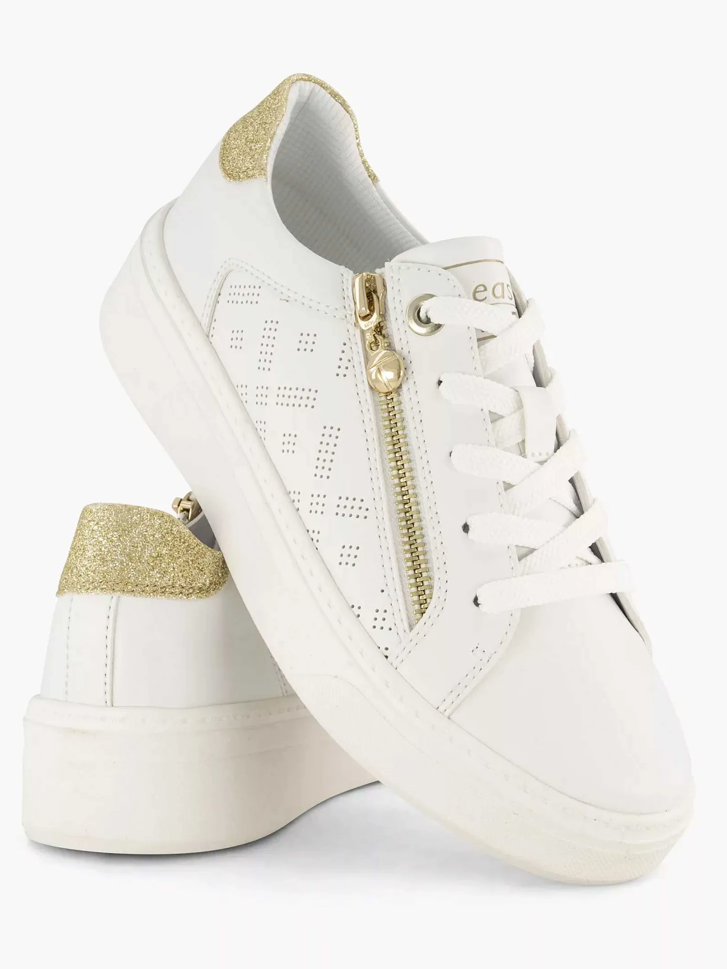 Clearance Witte Sneaker Dames Sneakers