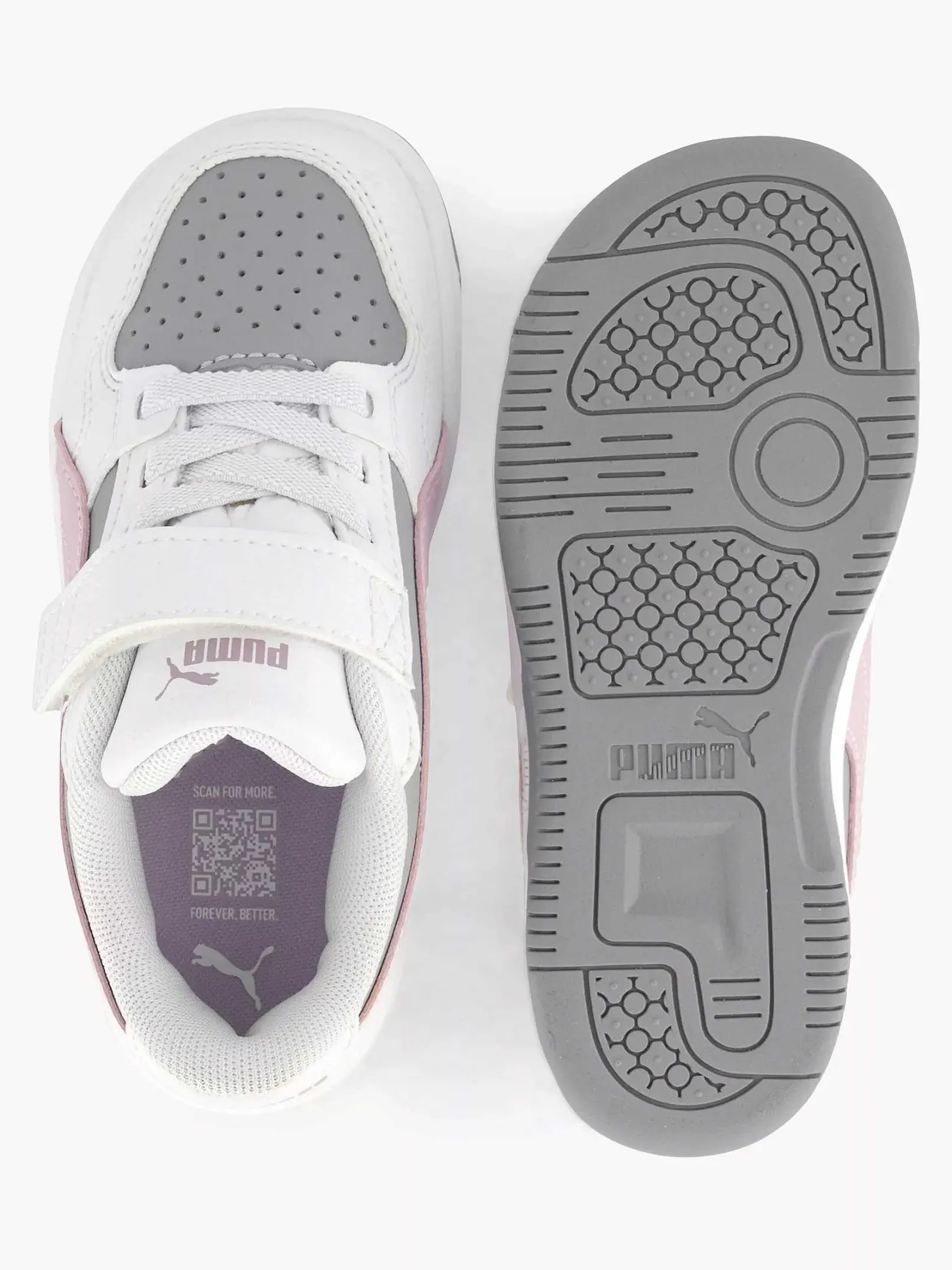 Witte Sneaker Kinderen Jongensschoenen