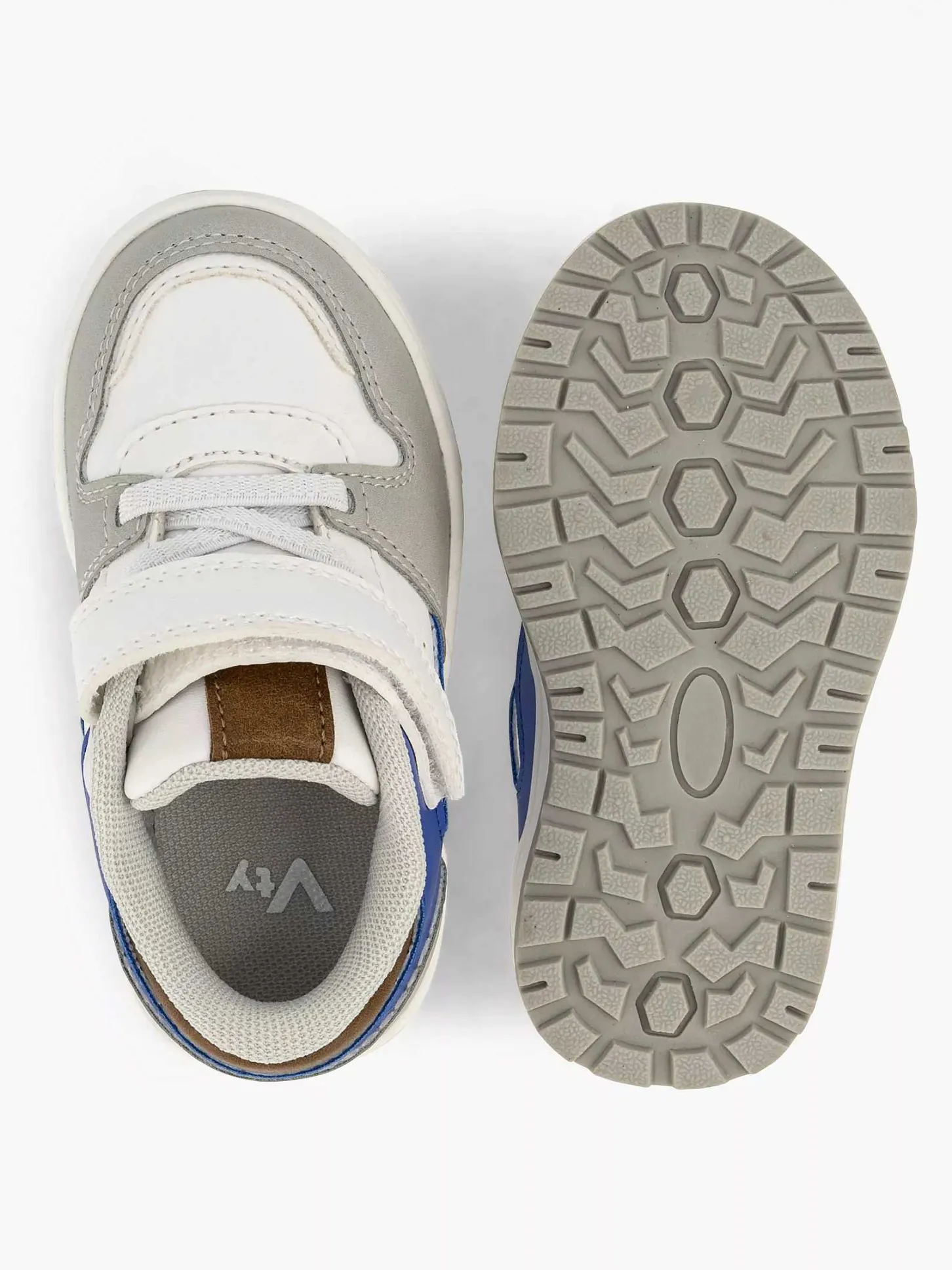 Discount Witte Sneaker Kinderen Jongensschoenen