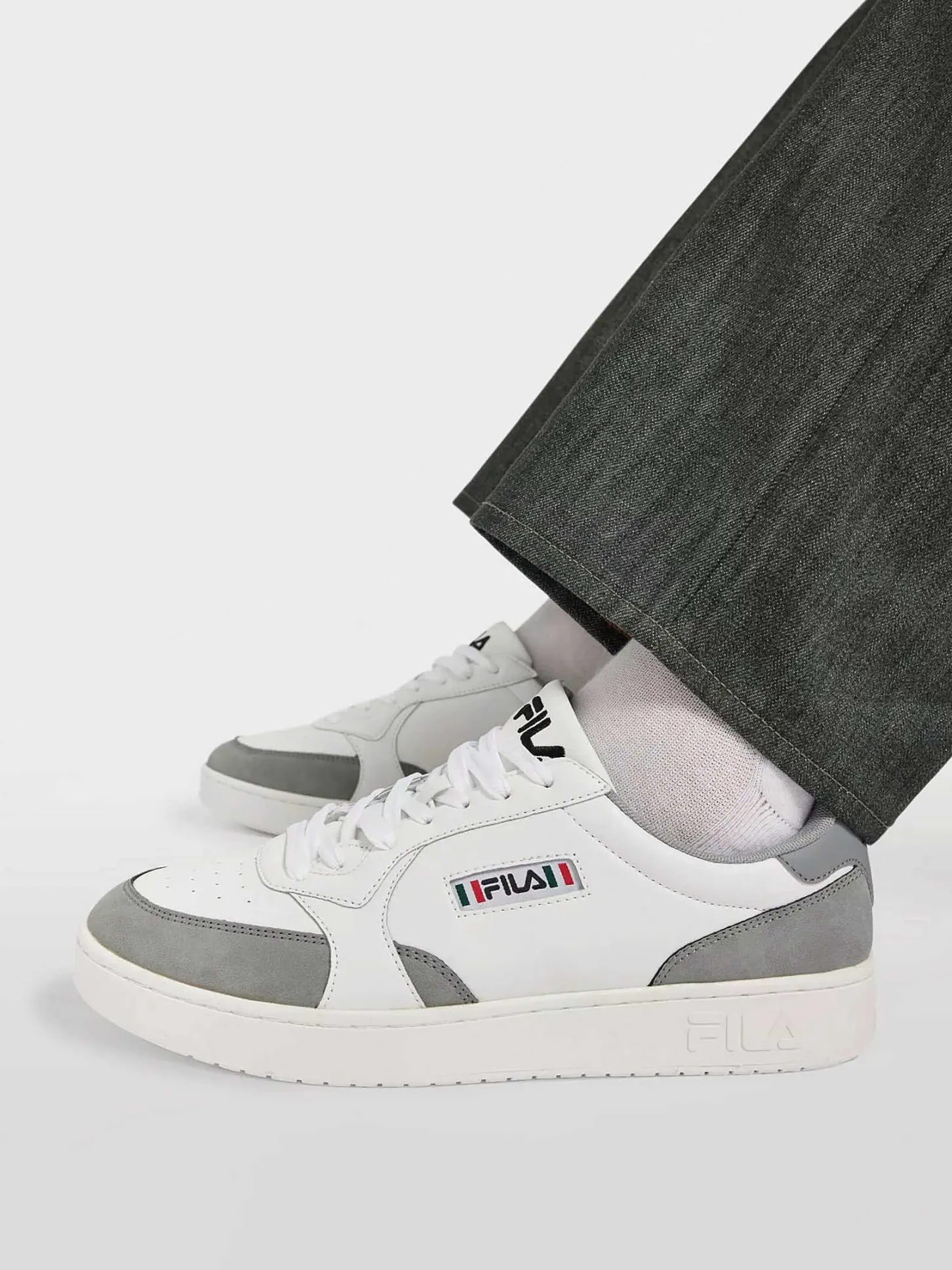 Clearance Witte Sneaker Heren Sneakers