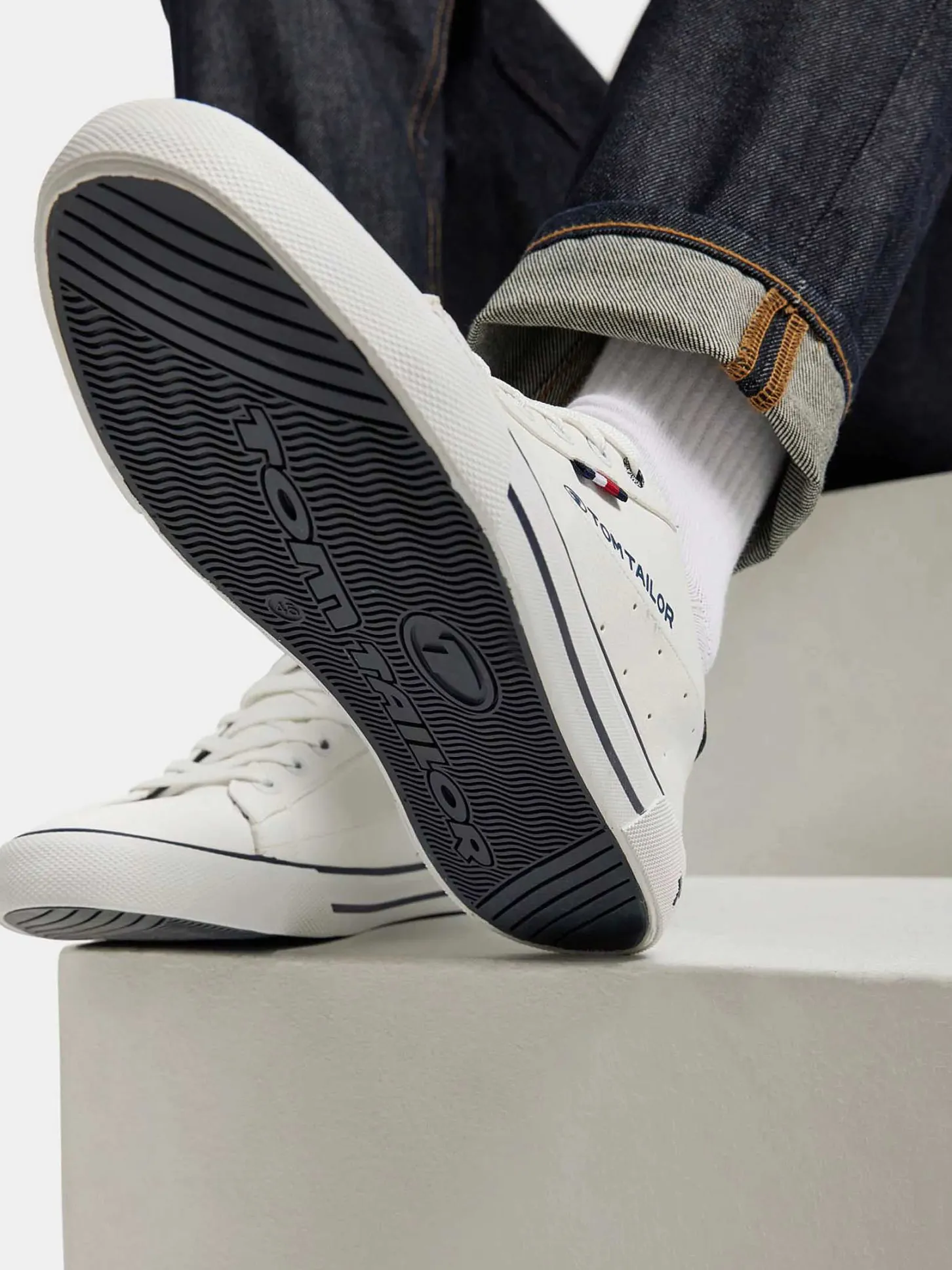 Witte Sneaker Heren Sneakers