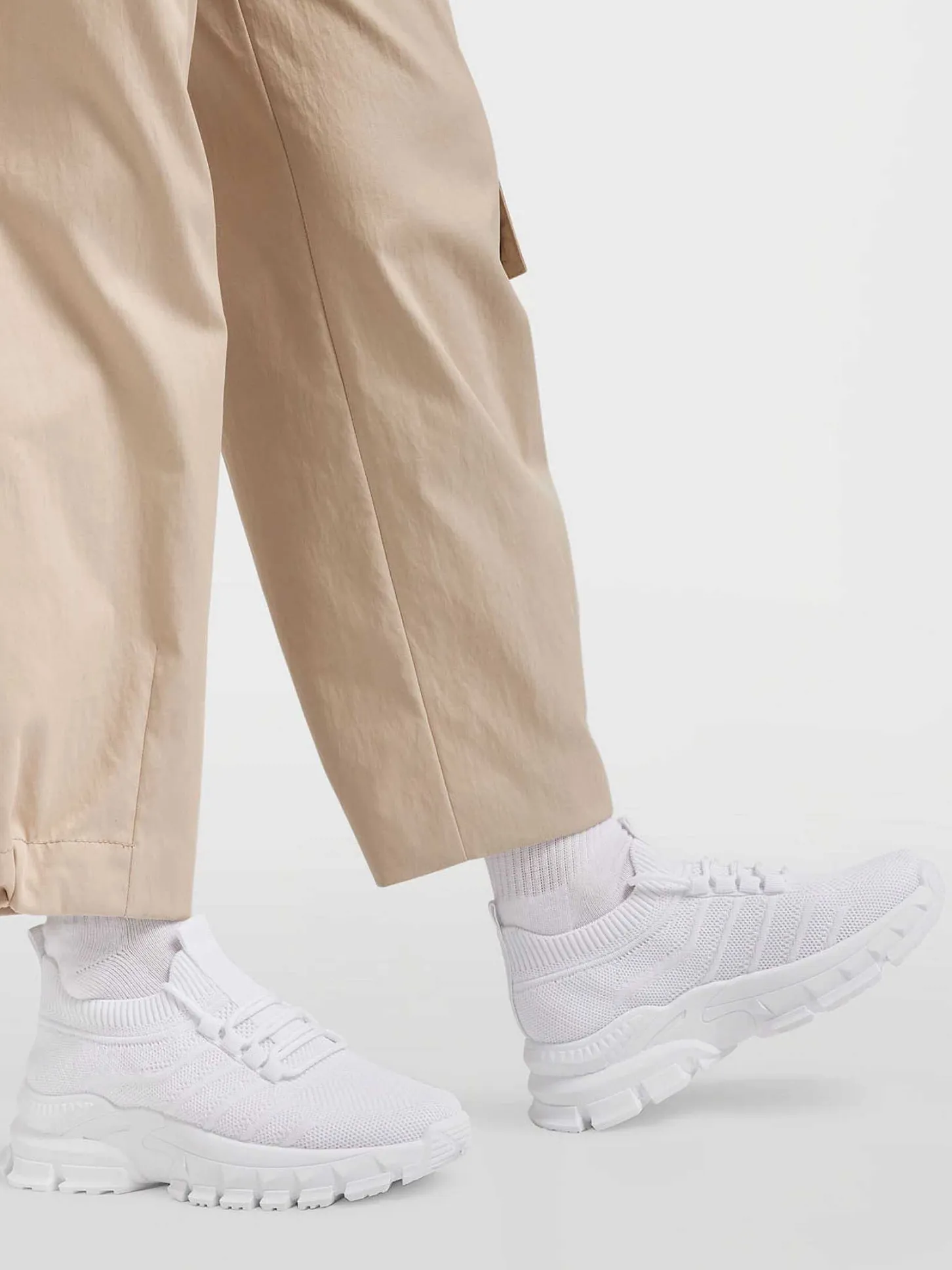 Sale Witte Sneaker Dames Sneakers