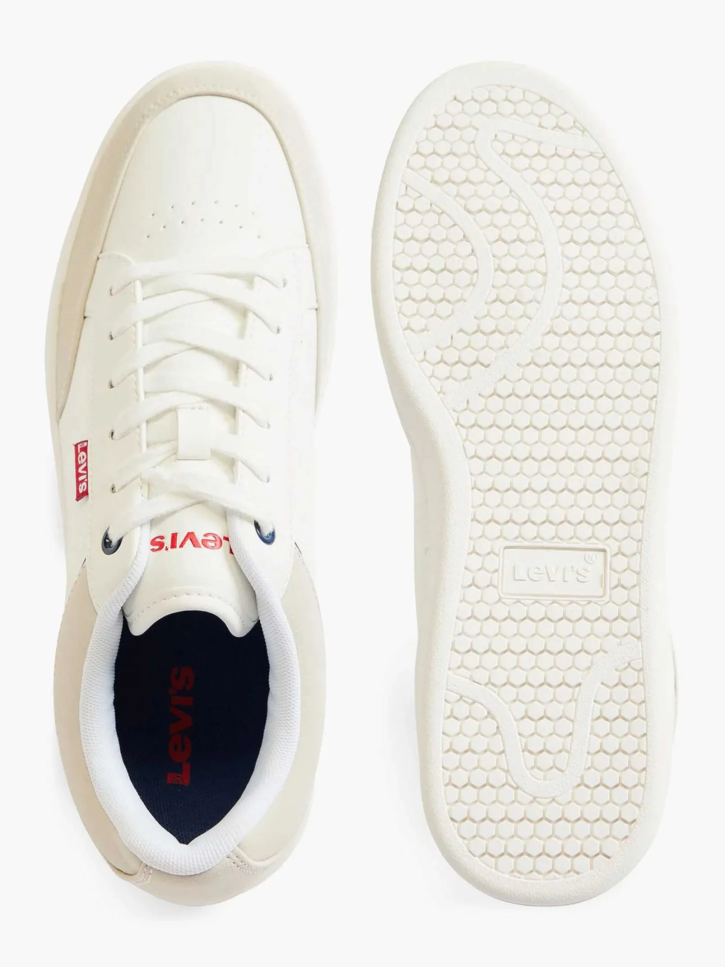 Hot Witte Sneaker Billy 2.0 Heren Sneakers