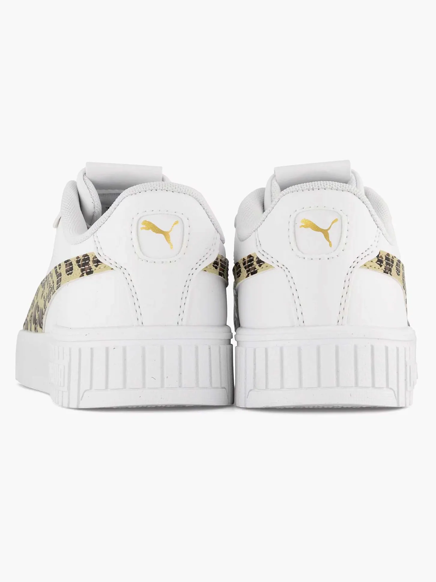 Online Witte Sneaker Carina 2.0 Animal Update Jr Kinderen Jongensschoenen