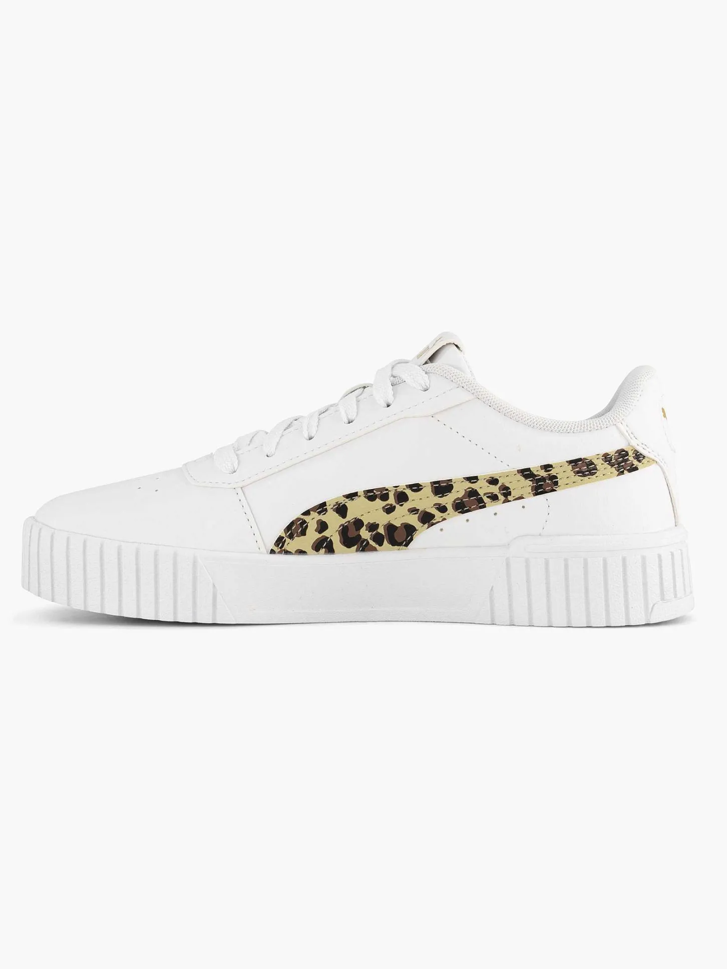 Online Witte Sneaker Carina 2.0 Animal Update Jr Kinderen Jongensschoenen