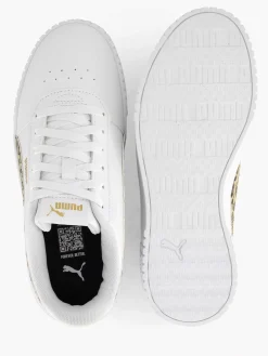 Online Witte Sneaker Carina 2.0 Animal Update Jr Kinderen Jongensschoenen