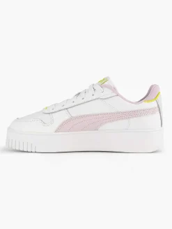 Sale Witte Sneaker Carina Street Shine Dames Sneakers