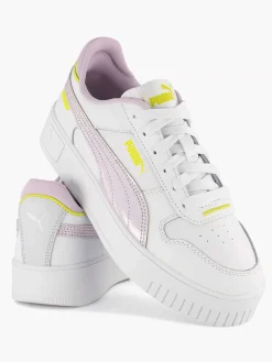Sale Witte Sneaker Carina Street Shine Dames Sneakers