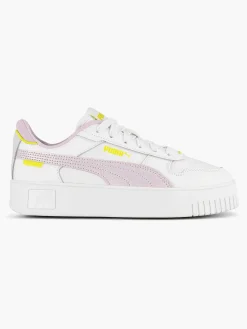 Sale Witte Sneaker Carina Street Shine Dames Sneakers