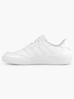Witte Sneaker Courtblock Dames Sneakers