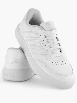 Witte Sneaker Courtblock Dames Sneakers