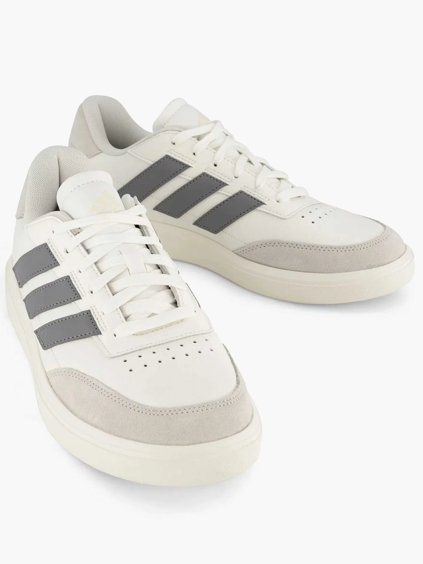 Clearance Witte Sneaker Courtblock Heren Sneakers