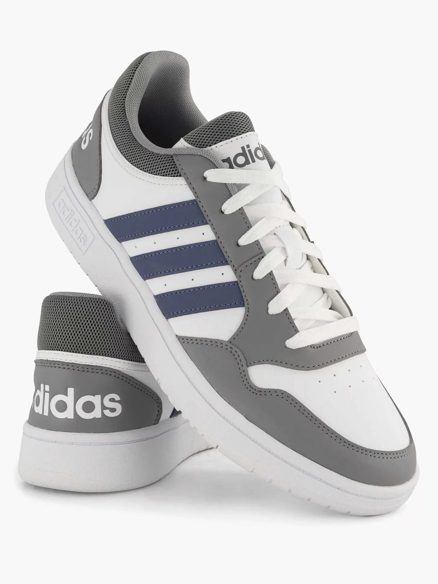 Discount Witte Sneaker Hoops 3.0 Heren Sneakers
