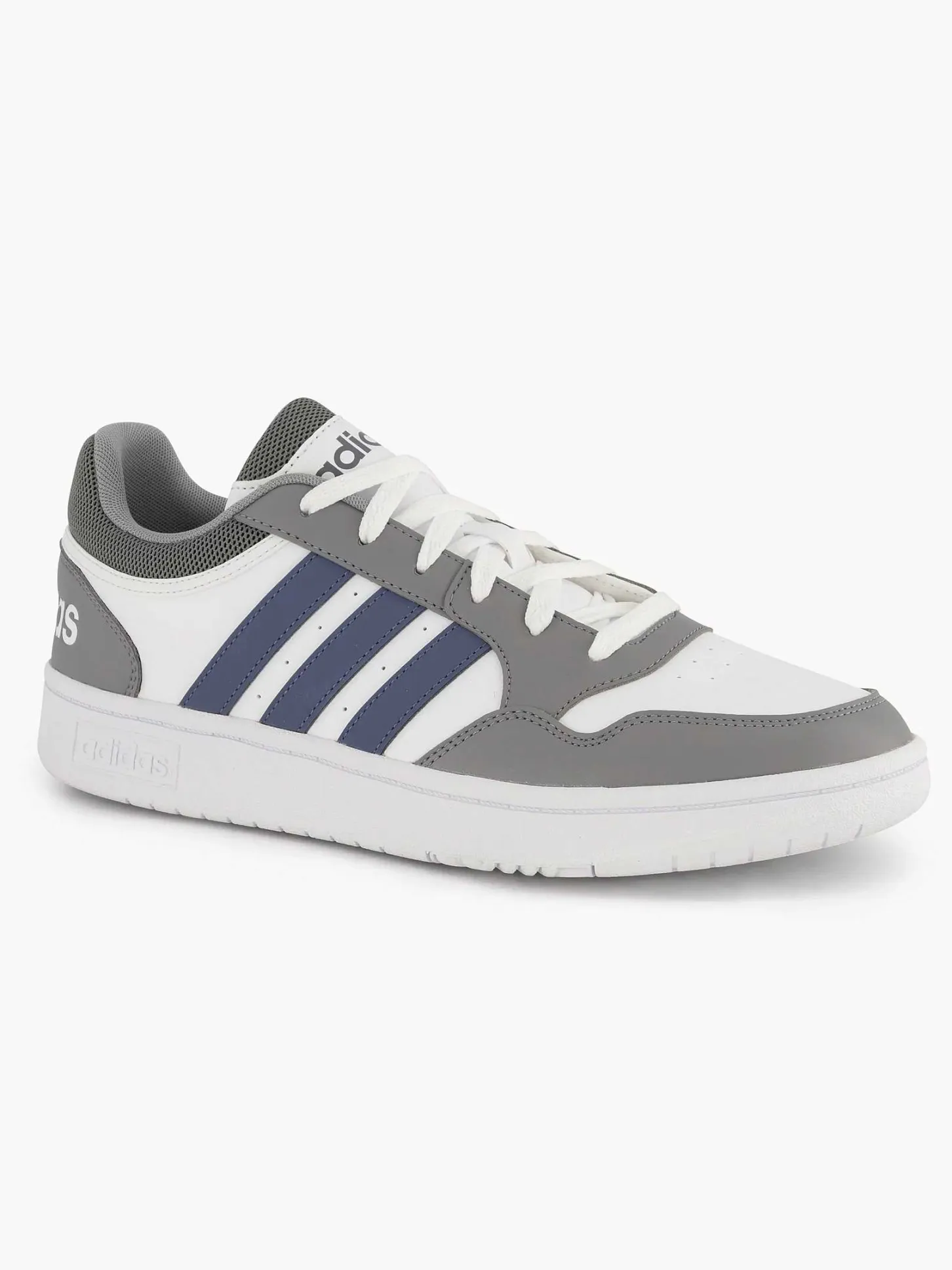 Discount Witte Sneaker Hoops 3.0 Heren Sneakers