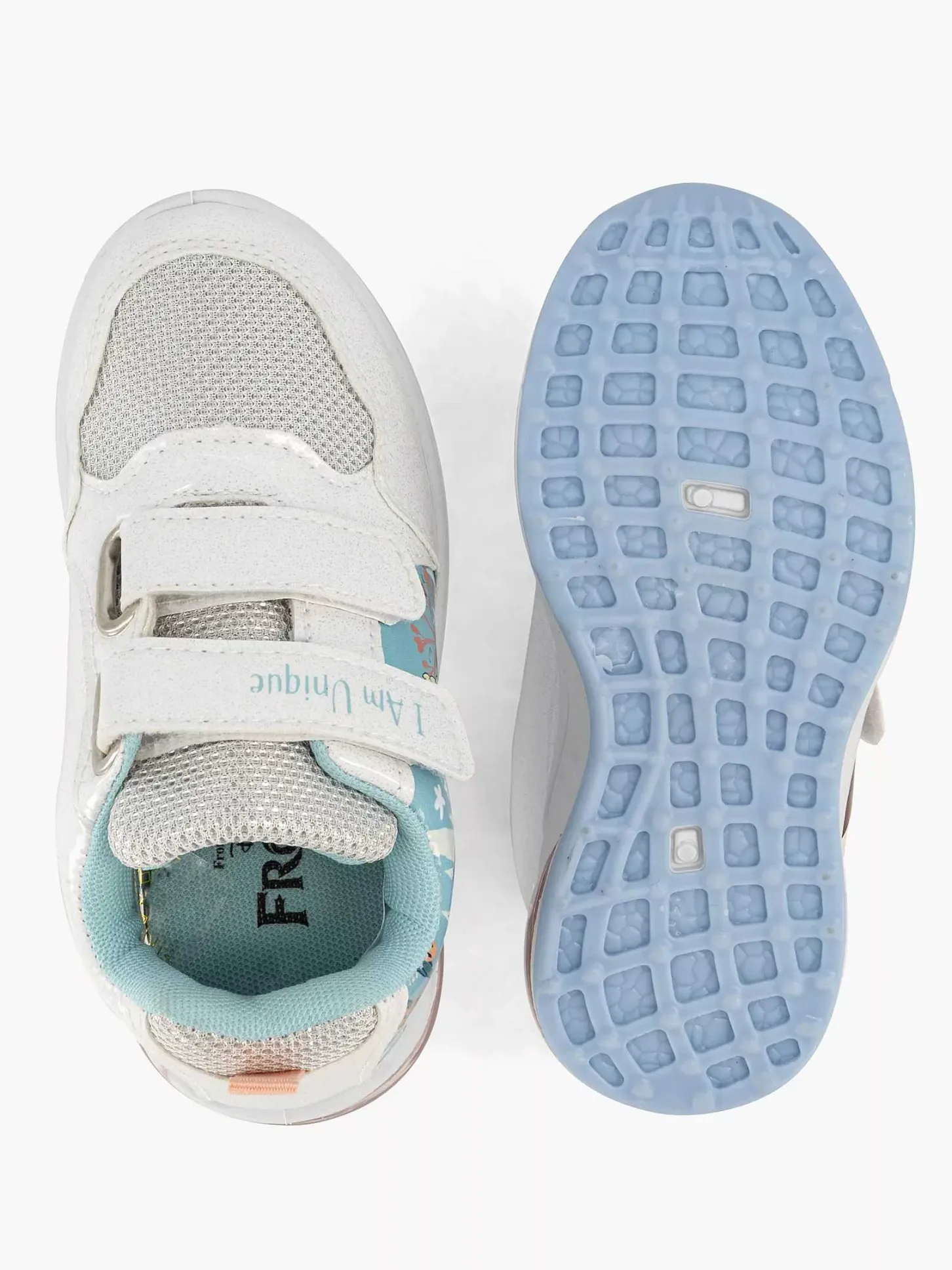 Online Witte Sneaker Lichtjes Kinderen Jongensschoenen