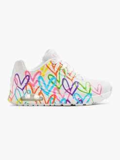 Hot Witte Sneaker Memory Foam Dames Sneakers