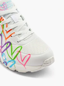 Hot Witte Sneaker Memory Foam Dames Sneakers