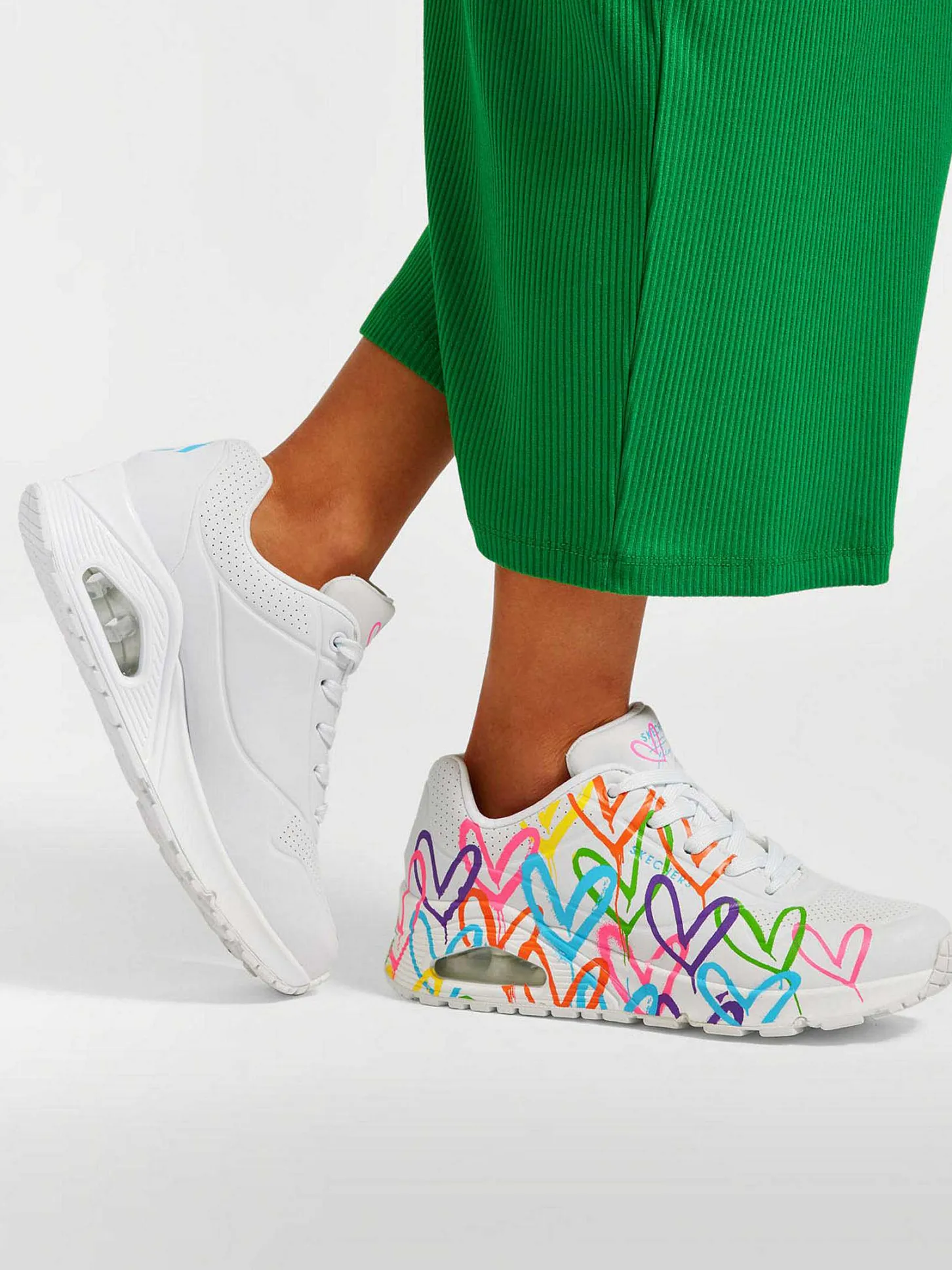 Hot Witte Sneaker Memory Foam Dames Sneakers