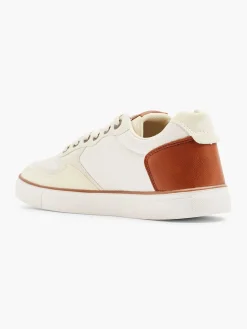 Outlet Witte Sneaker Memory Foam Heren Sneakers
