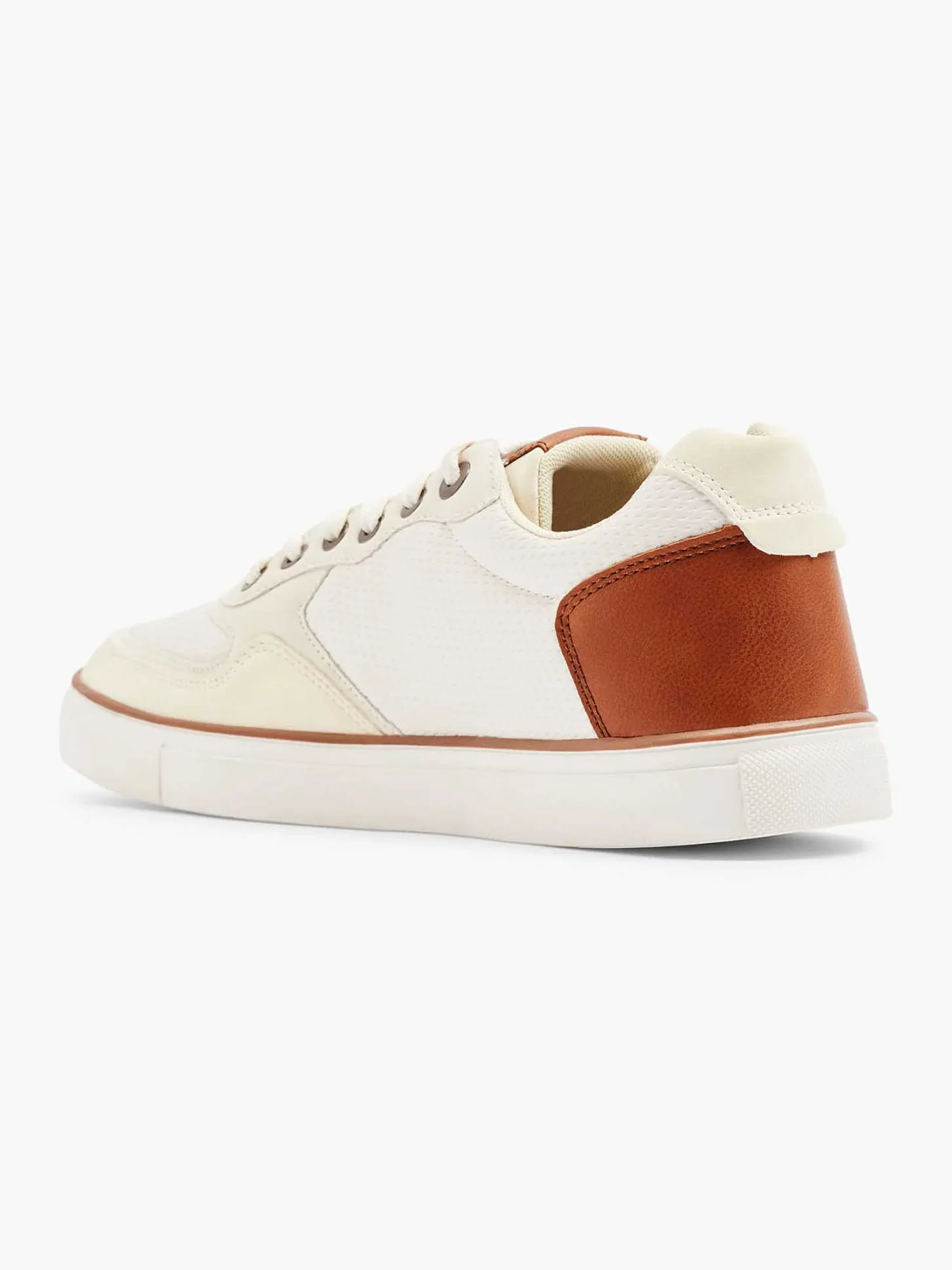 Outlet Witte Sneaker Memory Foam Heren Sneakers