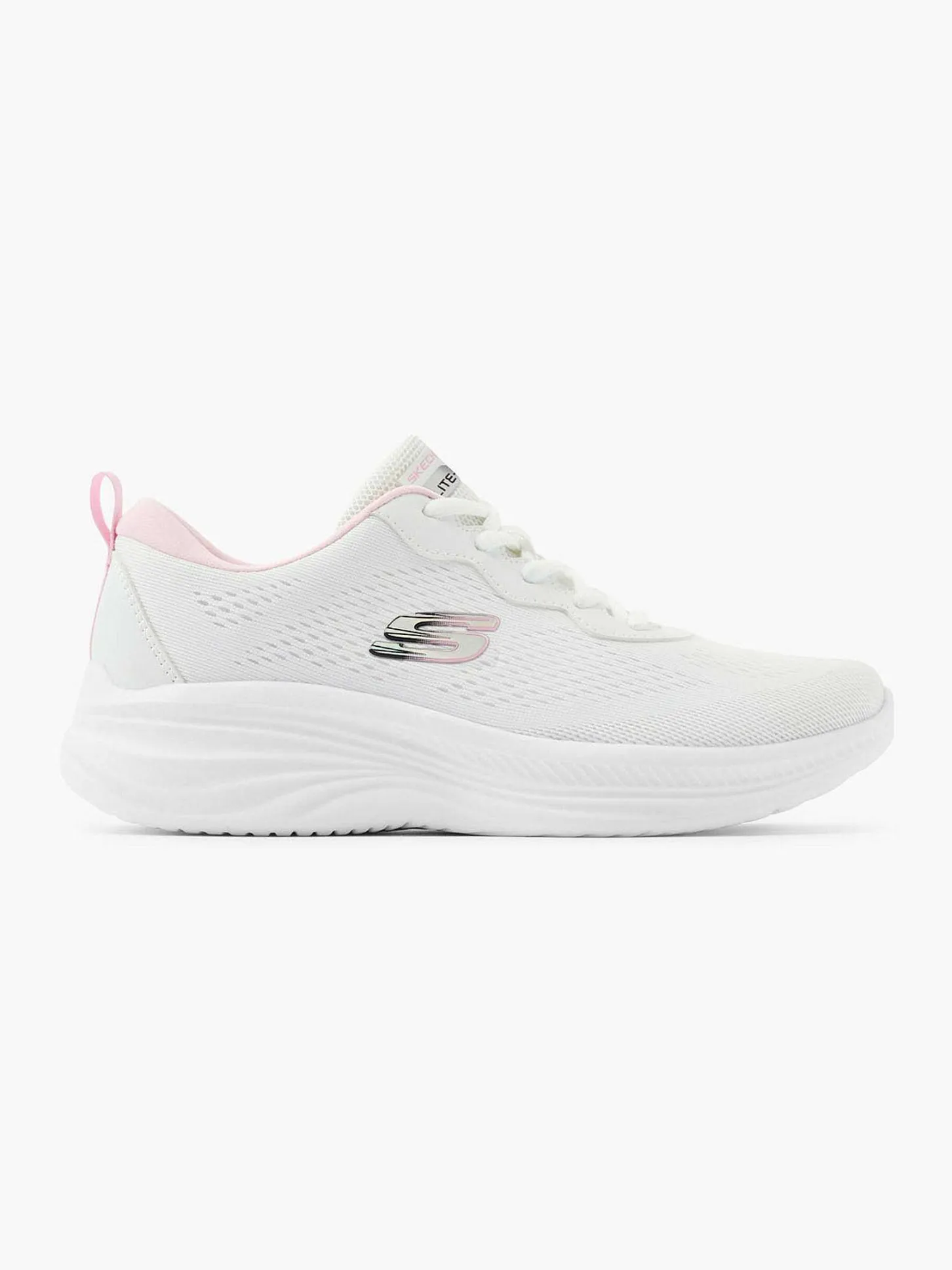 Witte Sneaker Memory Foam Dames Sneakers
