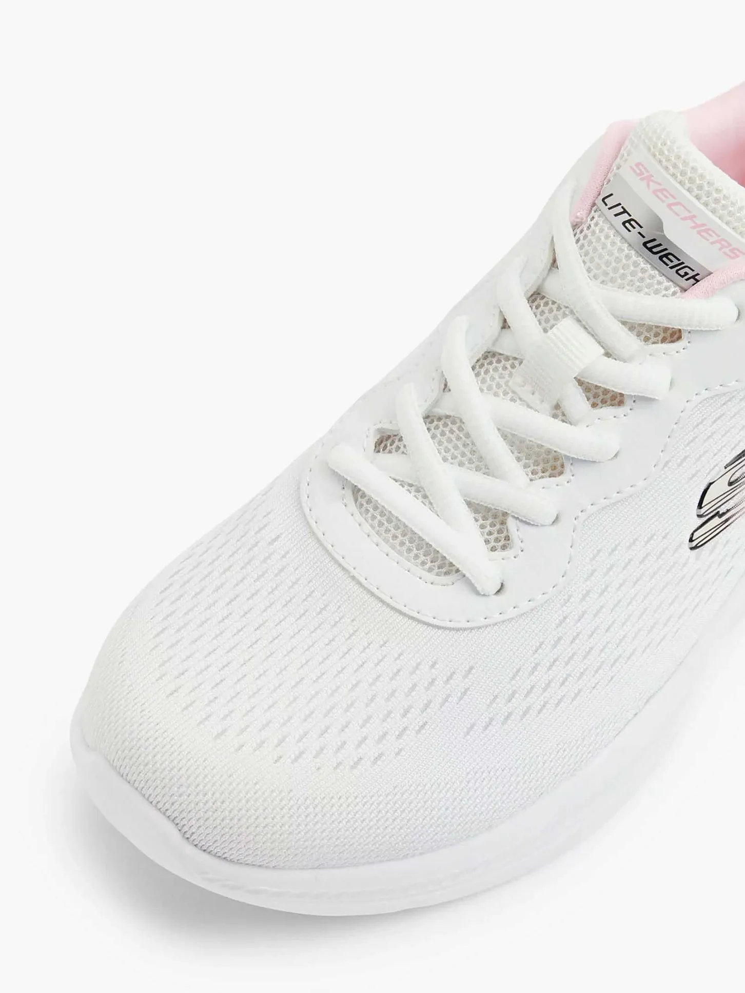 Witte Sneaker Memory Foam Dames Sneakers