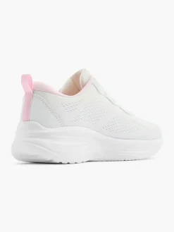 Witte Sneaker Memory Foam Dames Sneakers