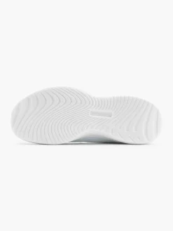 Witte Sneaker Memory Foam Dames Sneakers