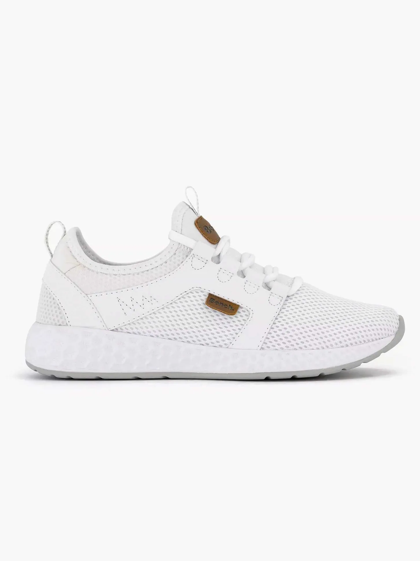 New Witte Sneaker Memory Foam Dames Sneakers
