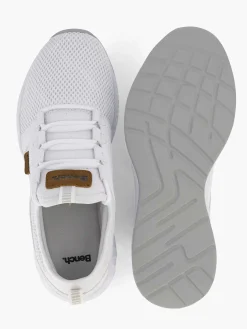 New Witte Sneaker Memory Foam Dames Sneakers