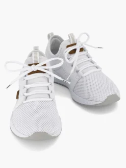 New Witte Sneaker Memory Foam Dames Sneakers