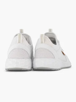 New Witte Sneaker Memory Foam Dames Sneakers