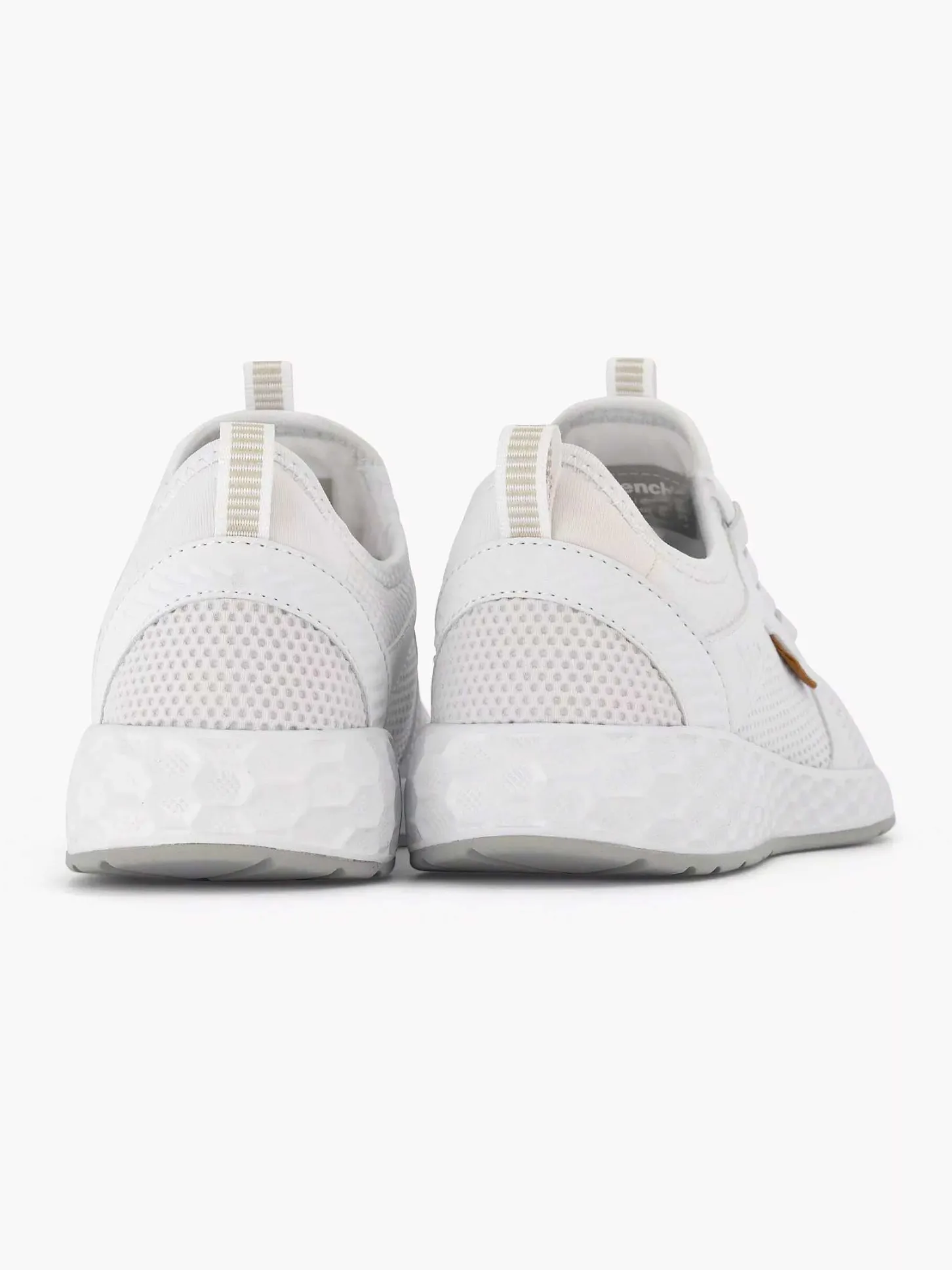 New Witte Sneaker Memory Foam Dames Sneakers