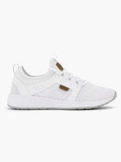 New Witte Sneaker Memory Foam Dames Sneakers