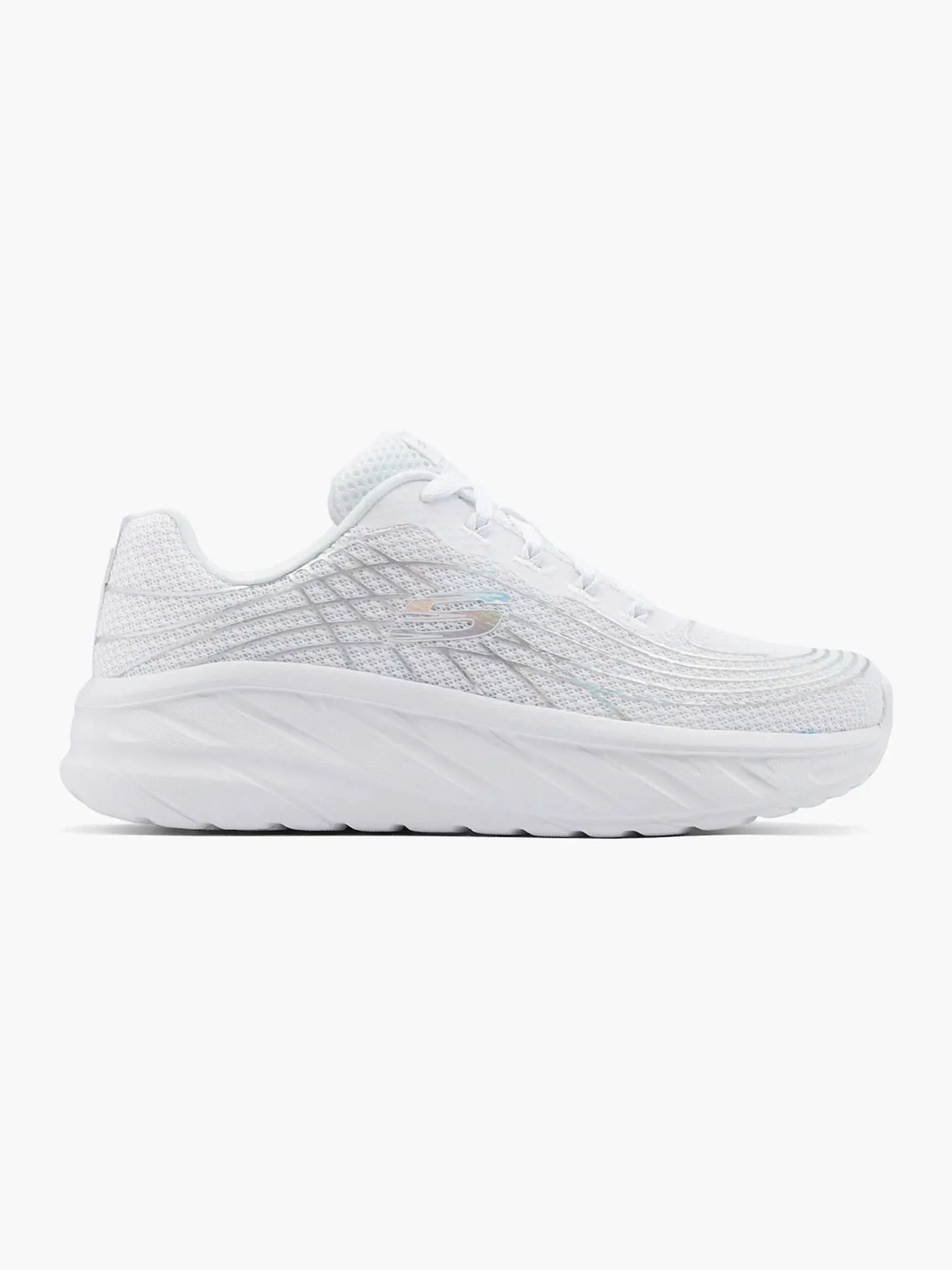 Witte Sneaker Memory Foam Dames Sneakers
